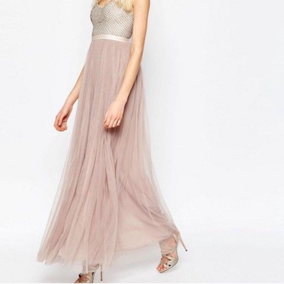 Needle & Thread Cream Garment - Picture 4 of 9